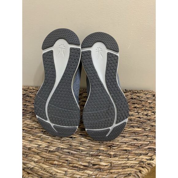 Kuru Quantum 2.0 Women's Gray/Sand Running Shoes 8 wide - Picture 6 of 8